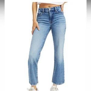GOOD AMERICAN JEANS - Only worn twice, just not the right size for me
